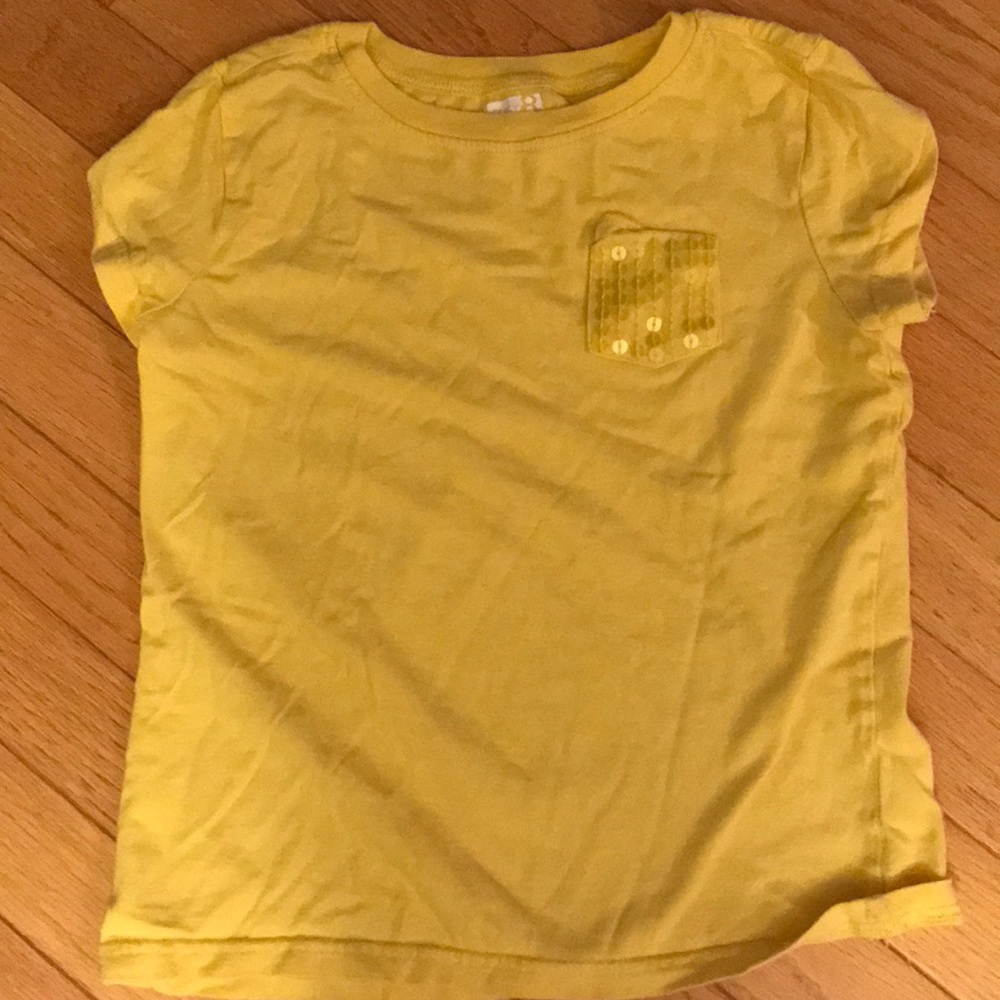 Yellow Tee